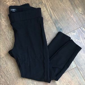 Loft ponte leggings